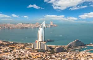Bild Nr. 3 von Dubai: 30-minütige Tour mit dem Hubschrauber über die Landschaft Aktivität in Dubai, hochgeladen vom Anbieter