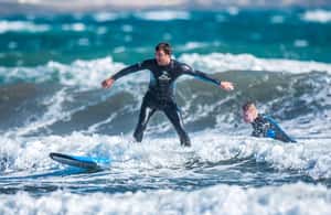 image n.4 of Gran Canaria Surf Safari Course: Surf Lesson all levels activity in Maspalomas, uploaded by supplier