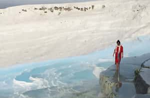 bild nr.3 av Från Kusadasi och Selcuk: Pamukkale och Hiearapolis Tour aktivitet i Pamukkale, uppladdad av arrangören
