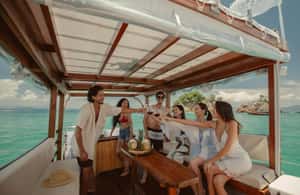 image n.3 of Krabi: 7 Island Tour by Luxury Longtail Boat with Snorkeling activity in Gulf of Thailand, uploaded by supplier