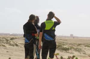 imagem n.3 de Sal: Aulas de Kitesurf atividade em Santa Maria, Cabo Verde, carregada pelo fornecedor