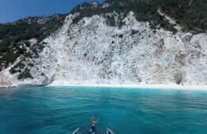 imaginea n.3 a activității De la Nydri: Excursie cu barca spre Kefalonia și Ithaki cu oprire pentru înot în Grecia de Vest, încărcată de organizator