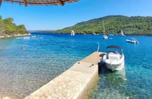 afbeelding n.3 van Blauwe en groene grot met romantische zonsondergang activiteit in Dalmatië, geüpload door aanbieder