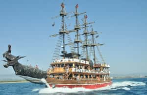 изображение № 3 от Град Сиде: Круиз до остров Делфините с обяд и напитки за дейност из Провинция Анталия, качено от доставчика