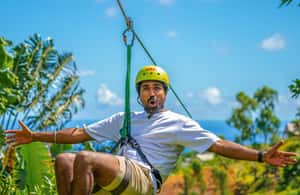 bild nr.3 av Mauritius, Mauritius Vallé Advenature Park - Äventyrstur Zipline aktivitet i Chamouny, uppladdad av arrangören