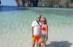 image n.4 of Phuket: Deluxe Phi Phi Tour by Speedboat & Lunch Buffet activity in Gulf of Thailand, uploaded by supplier