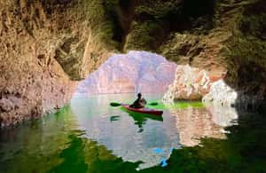image n.4 of From Las Vegas: Emerald Cave Guided Kayak Tour with Shuttle activity in Las Vegas, uploaded by supplier