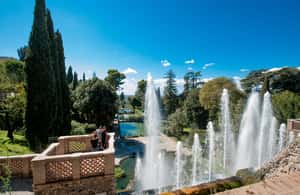 Image N°4 de Depuis Rome : Excursion d'une journée à la Villa D'Este et à la Villa Adriana avec déjeuner activité à Tivoli, Latium, publiée par le prestataire