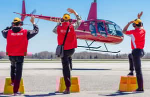 Obraz nr 3 z atrakcji Toronto: Wycieczka prywatnym helikopterem dla dwojga w Toronto, przesłany przez organizatora