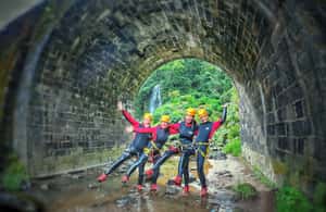 imaginea n.3 a activității Experiență de canioning și turul Furnas (Azore - São Miguel) în Furnas, încărcată de organizator