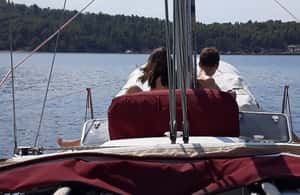 image n.4 of Halkidiki: 7 Hours Private Cruise with Sailing Boat activity in Sithonia, uploaded by supplier