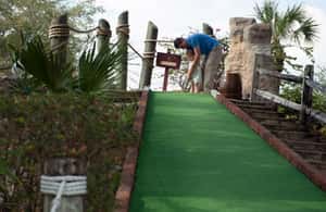 image n.3 of Orlando: Pirate's Cove Adventure Golf Entry Ticket activity in Orlando, uploaded by supplier
