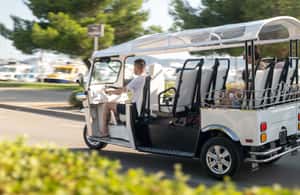 Image N°3 de Zadar : Panorama Eco Tuk Tuk Tour activité à Zadar, publiée par le prestataire