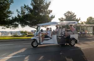 Image N°4 de Zadar : Panorama Eco Tuk Tuk Tour activité à Zadar, publiée par le prestataire