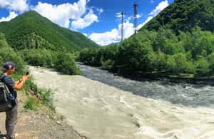 image n.4 of Tbilisi: Kazbegi Gudauri Ananuri and Truso Adventure by 4x4 activity in Stepantsminda, uploaded by supplier