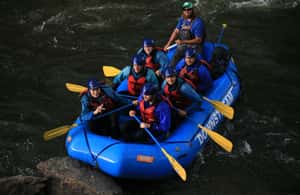 image n.3 of Denver: Upper Clear Creek Intermediate Whitewater Rafting activity in Denver, uploaded by supplier