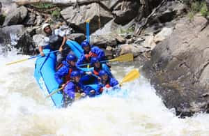 image n.4 of Denver: Upper Clear Creek Intermediate Whitewater Rafting activity in Denver, uploaded by supplier