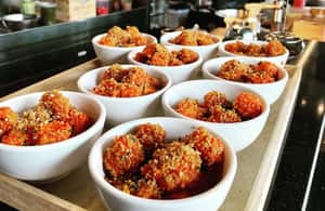 image n.3 of Kelowna: Walking Food Tour with 7 Tastings and 4 Drinks activity in British Columbia, uploaded by supplier