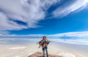 image n.3 of From Uyuni: Red Lagoon & Uyuni Salt Flats 3-Day Guided Tour activity in Sur Lipez Province, uploaded by supplier