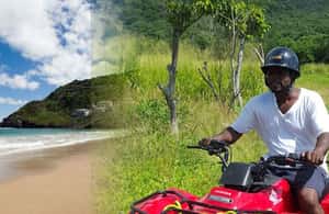 image n.3 of St Kitts: Jungle Bikes Off-Road Buggy & Beach Tour activity in Basseterre, uploaded by supplier