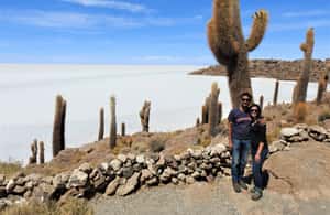 image n.4 of From La Paz: Uyuni Salt Flat Tour & Overnight Roundtrip Bus activity in Potosí, uploaded by supplier