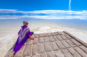 image n.3 of From La Paz: Uyuni Salt Flat Tour & Overnight Roundtrip Bus activity in Potosí, uploaded by supplier