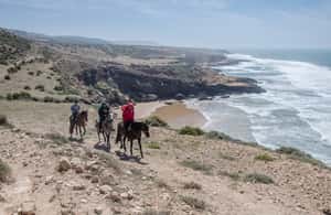 image n.4 of From Essaouira: 2h Horseback Ride with Sunset activity in Essaouira, uploaded by supplier