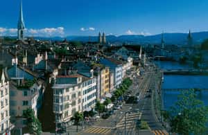 bilde nr.3 av Zürich: Audioguidet byrundtur og tog til "Toppen av Zürich" aktivitet i Zürich, lastet opp av leverandør