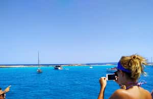 Image N°4 de Ibiza : Crystal Waters Formentera, Open Bar et déjeuner buffet activité à Îles Baléares, publiée par le prestataire