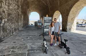 bilde nr.3 av Alt i ett - Ecobike City Tour - Matservering - Vinsmaking aktivitet i Kreta, lastet opp av leverandør