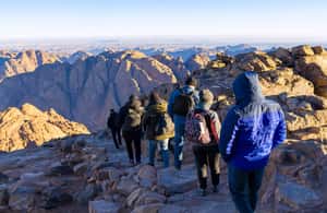 image n.3 of From Sharm: Mount Moses Trekking, Sunrise & Monastery Visit activity in Sharm el-Sheikh, uploaded by supplier