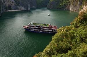 Pramogos teikėjo įkelta pramogos „Iš Hanojaus: 2 dienų Halongo ir Lan Ha įlankos La Pandora kruizas“, Ha Longas, nuotrauka (4)