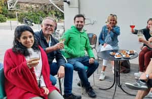 Immagine nº 4 di Lecce: Tour guidato e degustazione di street food in bicicletta attività a Lecce, caricata dal fornitore