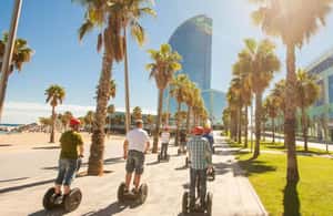 image n.3 of Barcelona: City Highlights Segway Tour activity in Barcelona, uploaded by supplier