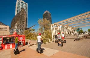 image n.4 of Barcelona: City Highlights Segway Tour activity in Barcelona, uploaded by supplier