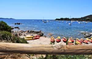 image n.4 of Porticcio: Guiding Kayaking Tour activity in Corsica, uploaded by supplier