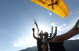 Bild Nr. 3 von Neustift im Stubaital: Tandem-Gleitschirmflug mit Panoramablick Aktivität in Tirol, hochgeladen vom Anbieter