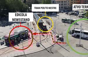 image n.3 of Venice: Bus Transfer between Marco Polo Airport and City activity in Venice, uploaded by supplier