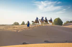 image n.4 of Agadir/Taghazout/Port: Sahara Desert 4x4 Day Trip with Lunch activity in Souss-Massa, uploaded by supplier