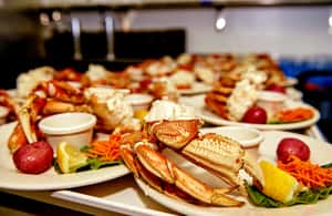 imatge núm.3 de l'activitat de Des de Ketchikan: dinar de festa del cranc al World Famous Lodge a Ketchikan, penjada pel proveïdor