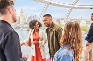 Bild Nr. 3 von London: Kombiticket für das London Eye und Madame Tussauds Aktivität in London, hochgeladen vom Anbieter