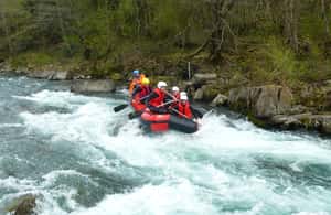 Immagine nº 4 di Bagni di Lucca: Tour di rafting sul torrente Lima attività a Fabbriche di Casabasciana, caricata dal fornitore