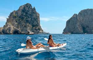 Capri: Caves and Beaches Kayaking Tour