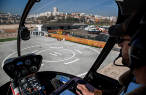 Bild Nr. 4 von Lissabon: Hubschrauber Tour über Estoril & Cascais Aktivität in Lissabon, hochgeladen vom Anbieter