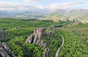 3. fotó – Belogradchik: Belogradchik sziklák felett hőlégballon repülés: Hőlégballon repülés Belogradchik sziklák felett – program helye: Belogradchik, feltöltötte a programszervező