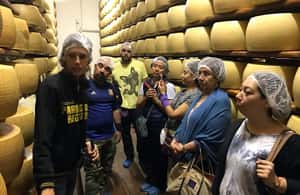 image n.4 of From Bologna: Parma Cheese & Ham Factory Tours and Tastings activity in Bologna, uploaded by supplier