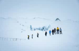 afbeelding n.3 van Vanuit Vik: Myrdalsjokull gletsjer en Katla ijsgrottentocht activiteit in Suðurland, IJsland, geüpload door aanbieder