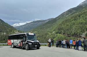 image n.3 of Skagway: Yukon, White Pass, & Husky Sled Camp Combo Tour activity in Skagway, uploaded by supplier