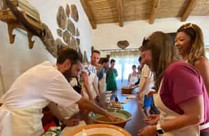 Immagine nº 3 di Olbia: laboratorio guidato di pasta sarda attività a Olbia, caricata dal fornitore