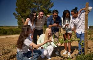 Bild Nr. 4 von Von Barcelona aus: Penedés Vineyards Tour mit 4WD und Wein & Cava Aktivität in Barcelona, hochgeladen vom Anbieter
